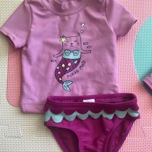 Carter’s baby bathing suit